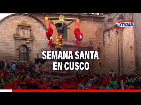 Semana Santa en Cusco: Así se celebra la icónica fiesta religiosa en la Ciudad Imperial