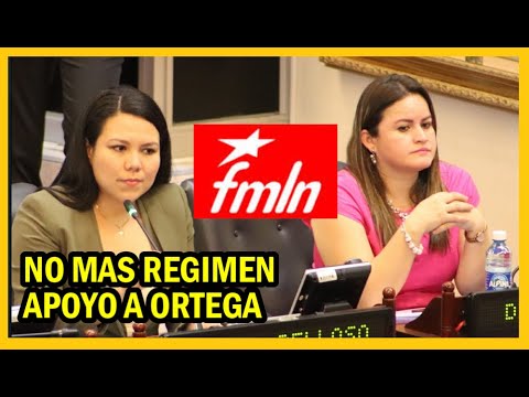 Diputadas del fmln en contra de seguridad y a favor de Ortega | Umaña a favor de AFP's