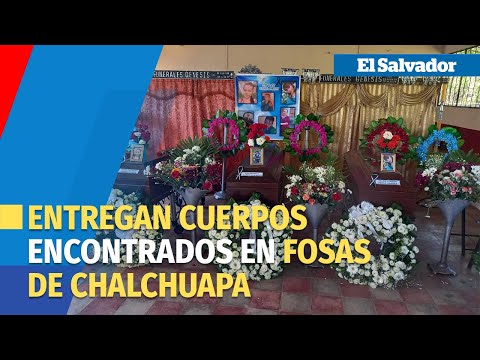 Entregan a familias los cuerpos de 12 víctimas del expolicía Hugo Osorio