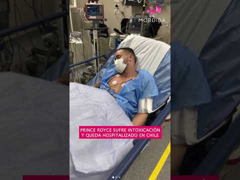 Prince Royce sufre intoxicación y termina en el hospital