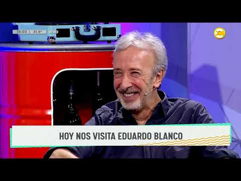 ¡Hoy nos visita el enorme Eduardo Blanco! ? DPZT ? 06-03-23