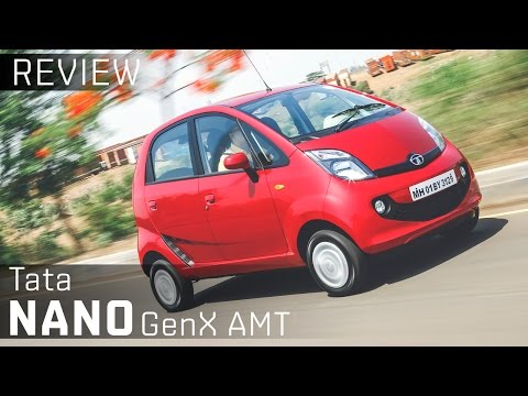 Tata GenX Nano AMT Driven -Evo India