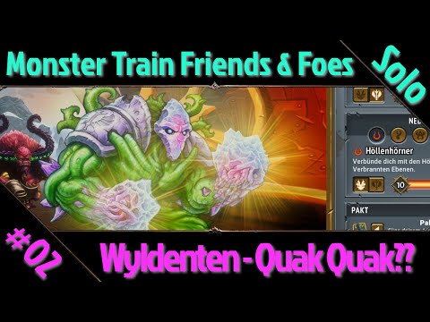 #02 Wyldenten - Paktrang 16 - Monster Train Friends & Foes, deutsch, 1440p
