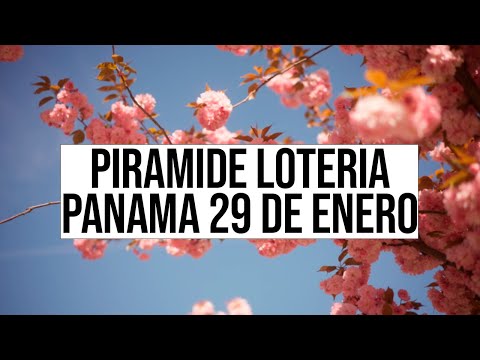 Pirámide Lotería de Panamá Domingo 29 de Enero 2023  - Pirámide de TropiQ y el Makumbero