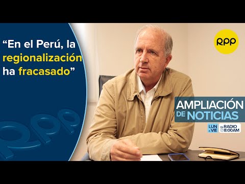 Fernando Cillóniz: “Existe clientelismo político en toda la estructura del Estado y debe corregirse”