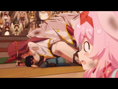 【プリコネ新作アニメ】敵だったアラクネさんとラッキース〇べ！（声優：水瀬いのり 黒沢ともよ 遠藤綾 ）プリンセスコネクト!Re:Dive