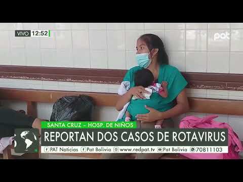 Caso rotavirus: Reportan dos casos positivos en el hospital de niños de Santa Cruz