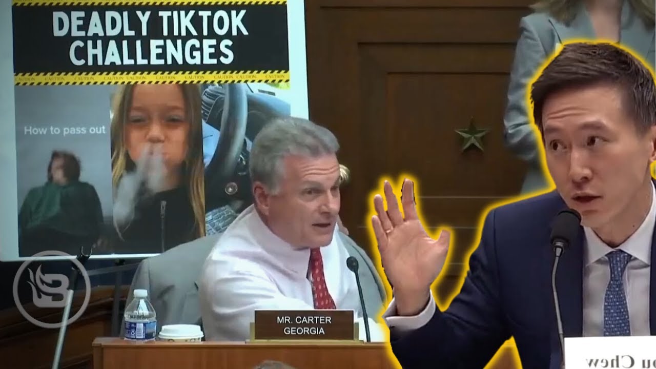 WATCH: TikTok CEO Takes BEATING from Congress at Contentious Hearing