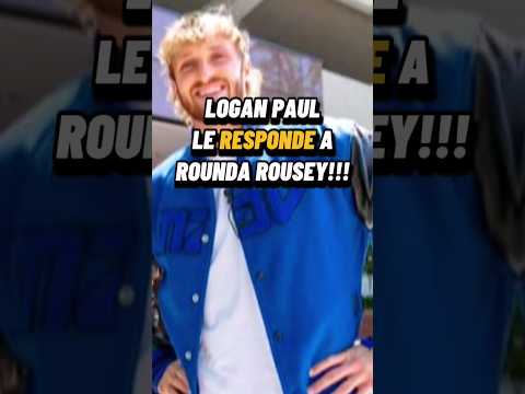 LOGAL PAUL PONE EN SU LUGAR A RONDA ROUSEY!!! #wwe #wrestling #loganpaul #rondarousey