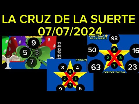 la cruz de la suerte 07 de julio 2024