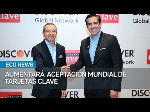 Aumentará aceptación de tarjetas Clave por alianza entre Telered y Discovery Global Network|#EcoNews