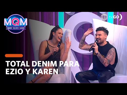 Mande Quien Mande:  Primera fecha de Total Denim para Ezio y Karen (HOY)