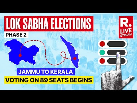 Lok Sabha Elections LIVE: India Goes To Polls On 89 Seats In 13 States And UTs