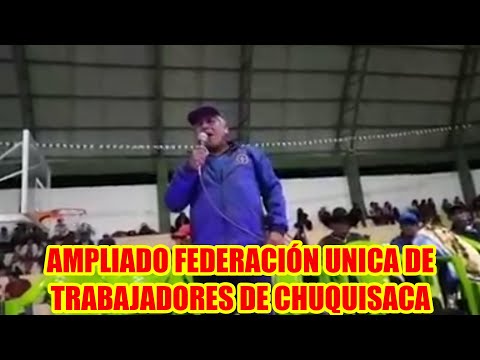 AMPLIADO DE CHUQUISACA PIDEN PIDEN CLASES PRESENCIALES...
