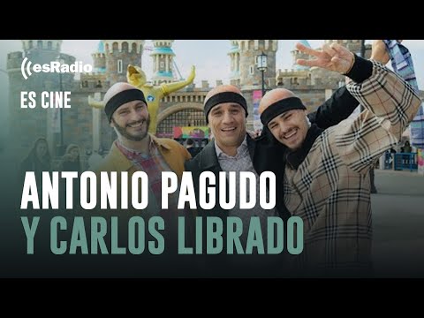 Entrevista a Antonio Pagudo y Carlos Librado Nene por 'Por los pelos'