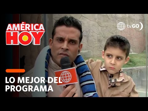 América Hoy: Christian Domínguez tuvo problemas como reportero (HOY)