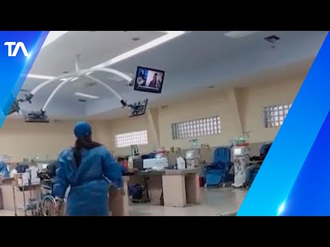 Persiste falta de insumos para diálisis en el hospital Teodoro Maldonado