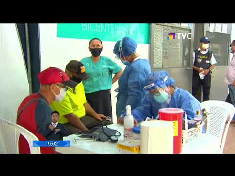 Masiva asistencia de pacientes Covid en hospitales de Guayaquil