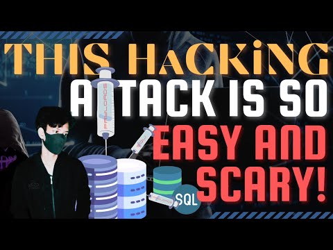 SQL Injection Attack is so EASY & SCARY!!! | SQL Injection for Beginners and How to Prevent it!