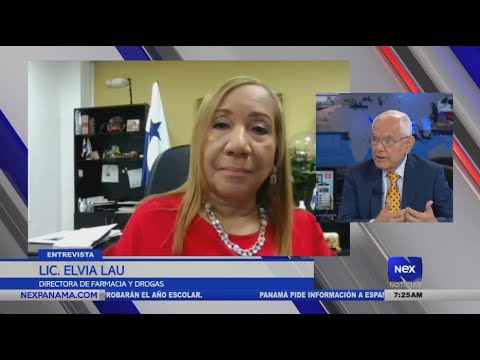 Elvia Lau se refiere a la llegada de la vacuna bivalente contra el Covid-19