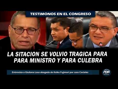 SITUACION HORROROSA PARA MINISTRO Y OFICIAL CULEBRA TRAS TESTIMONIOS EN EL CONGRESO: PHILLIP BUTTERS