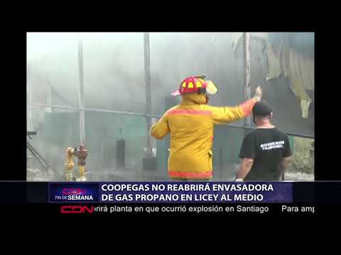 COOPEGAS reitera no reabrirá planta en que ocurrió explosión en Santiago