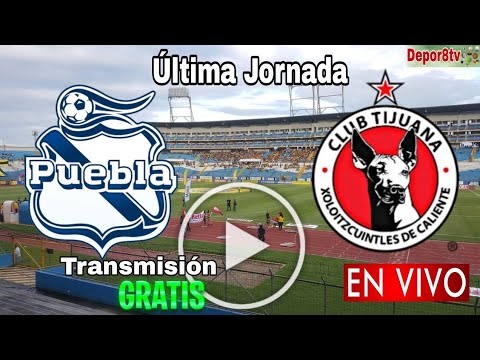 En vivo: Puebla vs. Tijuana, donde ver, a que hora juega Puebla vs. Tijuana Liga MX 2023