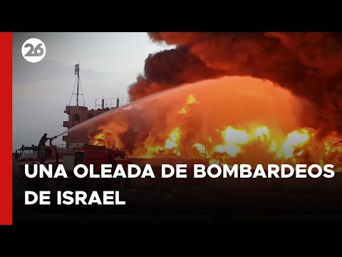 Al menos cuatro muertos en los bombardeos israelíes en Hodeida, Yemen