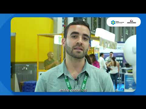 Alejandro Camargo comparte su experiencia en la Feria FISE 2023