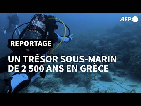 Plongée dans l'histoire au coeur d'un musée sous-marin en Grèce | AFP