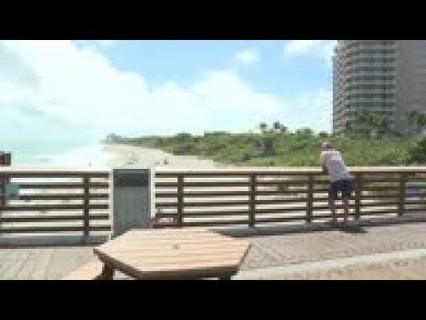 Florida residents react to Trump's virus remarks
