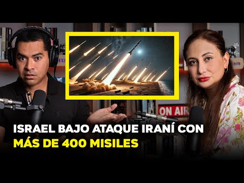 Irán Lanza 400 Misiles e Hipersónicos VS Israel Programa Completo OCTUBRE 1