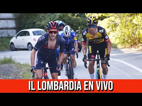 ? IL LOMBARDIA en vivo - solo comentarios - Roglic, Evenepoel, Yates por el triunfo