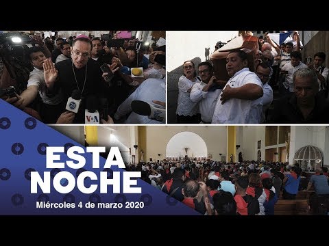 ?#EstaNoche | El asalto a catedral, el legado de Ernesto Cardenal y las agresiones a periodistas