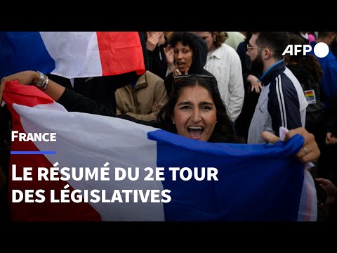 Législatives : le résumé de la soirée du 2e tour | AFP