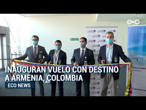 Copa anuncia nuevas rutas a Armenia y Cúcuta, Colombia | #EcoNews
