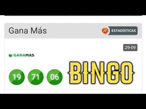 BINGO 19 EN PRIMERA EN LA GANA MÁS