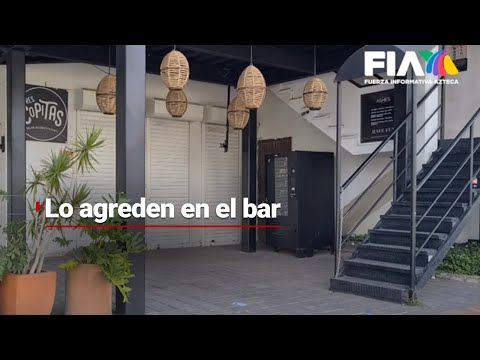 IBA A DIVERTIRSE Y TERMINÓ EN EL HOSPITAL | Seguridad de un bar agredió a un cliente en Pachuca