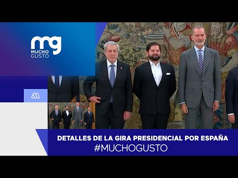#muchogusto / Detalles de la gira presidencial por España