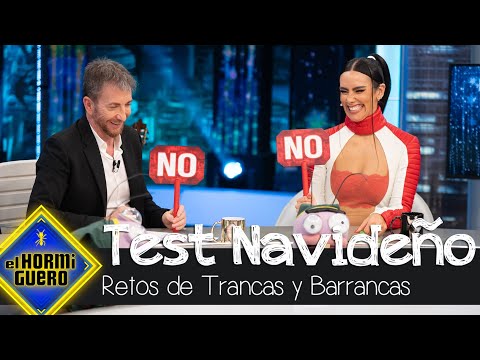 ¿Tiene realmente Cristina Pedroche espíritu navideño? - El Hormiguero