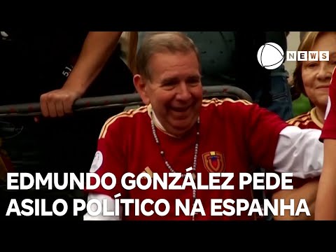 Edmundo González pede asilo político na Espanha