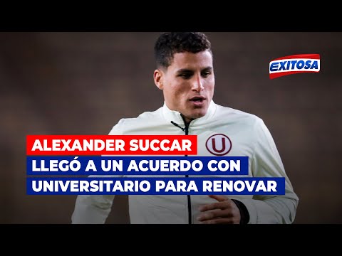 Óscar Paz tras acuerdo de Alexander Succar con Universitario para renovar: No es un gran definidor