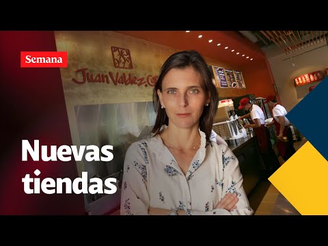 Las nuevas tiendas de Juan Valdez