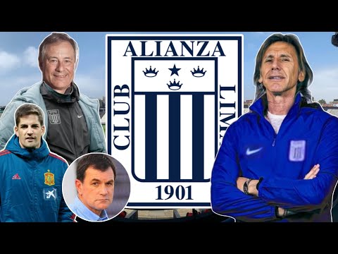 ALIANZA LIMA VA por RICARDO GARECA! y ARIEL HOLAN? CUÁL es el PLAN B?