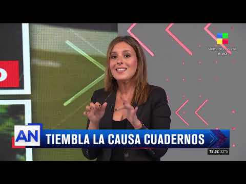 Tiembla la causa de los cuadernos