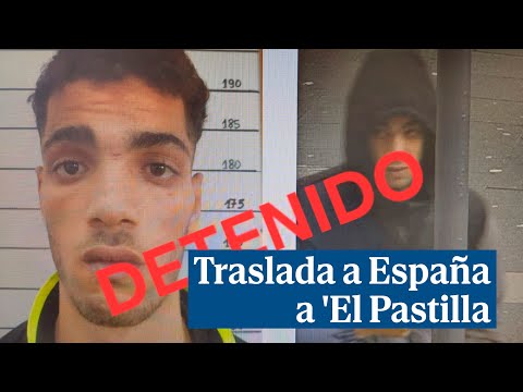Traslada a España a 'El Pastilla', el preso que se fugó de Alcalá-Meco antes de Nochebuena