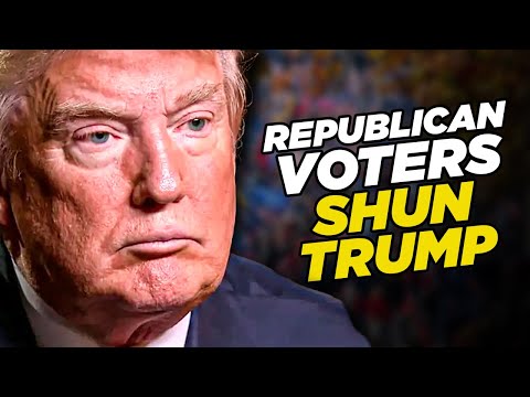 Big Chunk Of Republican Primary Voters Say They'll NEVER Vote For Donald Trump