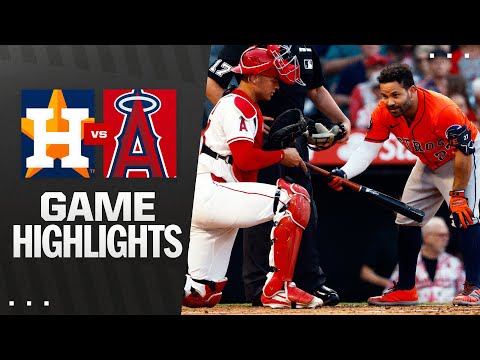 Astros vs. Angels Game Highlights (6/21/25) | MLB Highlights