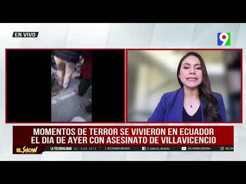 Exclusiva Johanna Cañizales desde Ecuador, Muerte de  Candidato | El Show del Mediodía