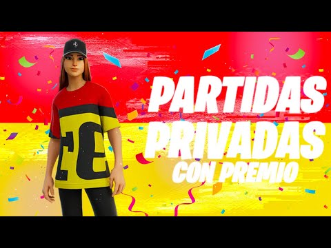 PARTIDAS PRIVADAS FORTNITE - OUTFITS - SCRIMS - REGIÓN BRASIL - CON PREMIO!